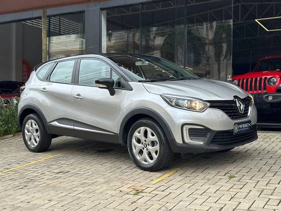 RENAULT CAPTUR 1.6 16V SCE FLEX ZEN X-TRONIC